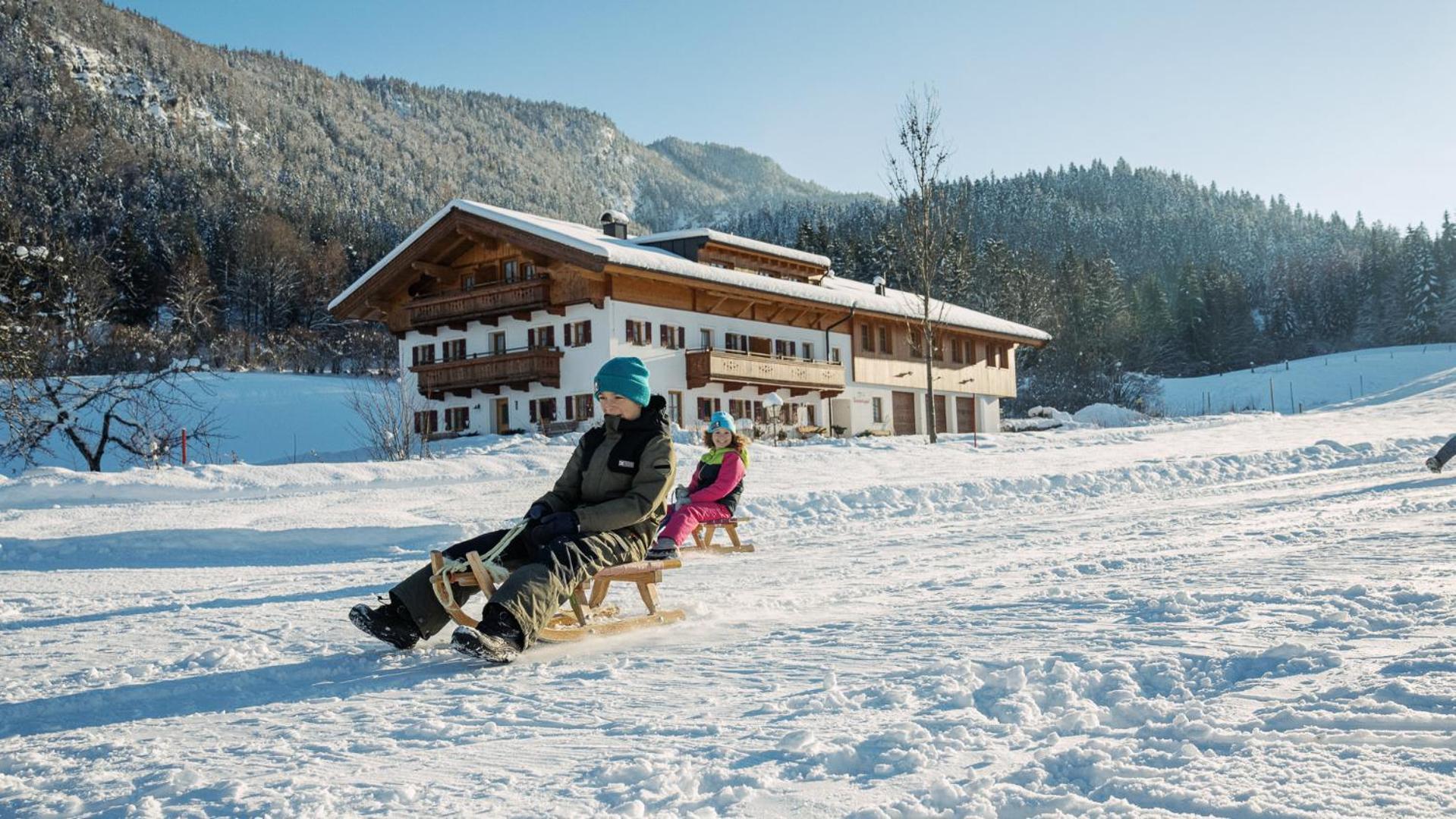 Feriengut Unterhochstaett Villa Schwendt  Kültér fotó