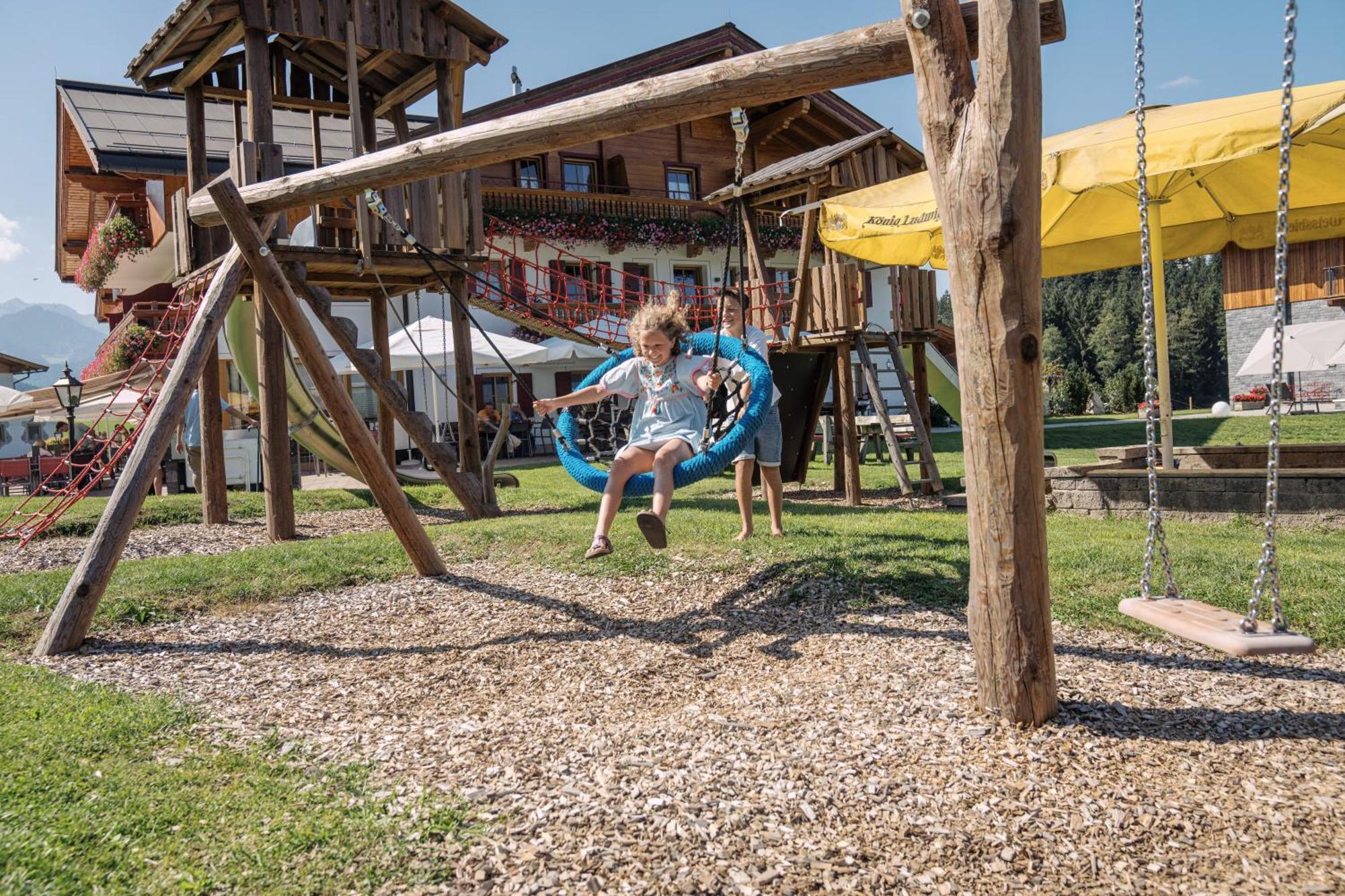 Feriengut Unterhochstaett Villa Schwendt  Kültér fotó