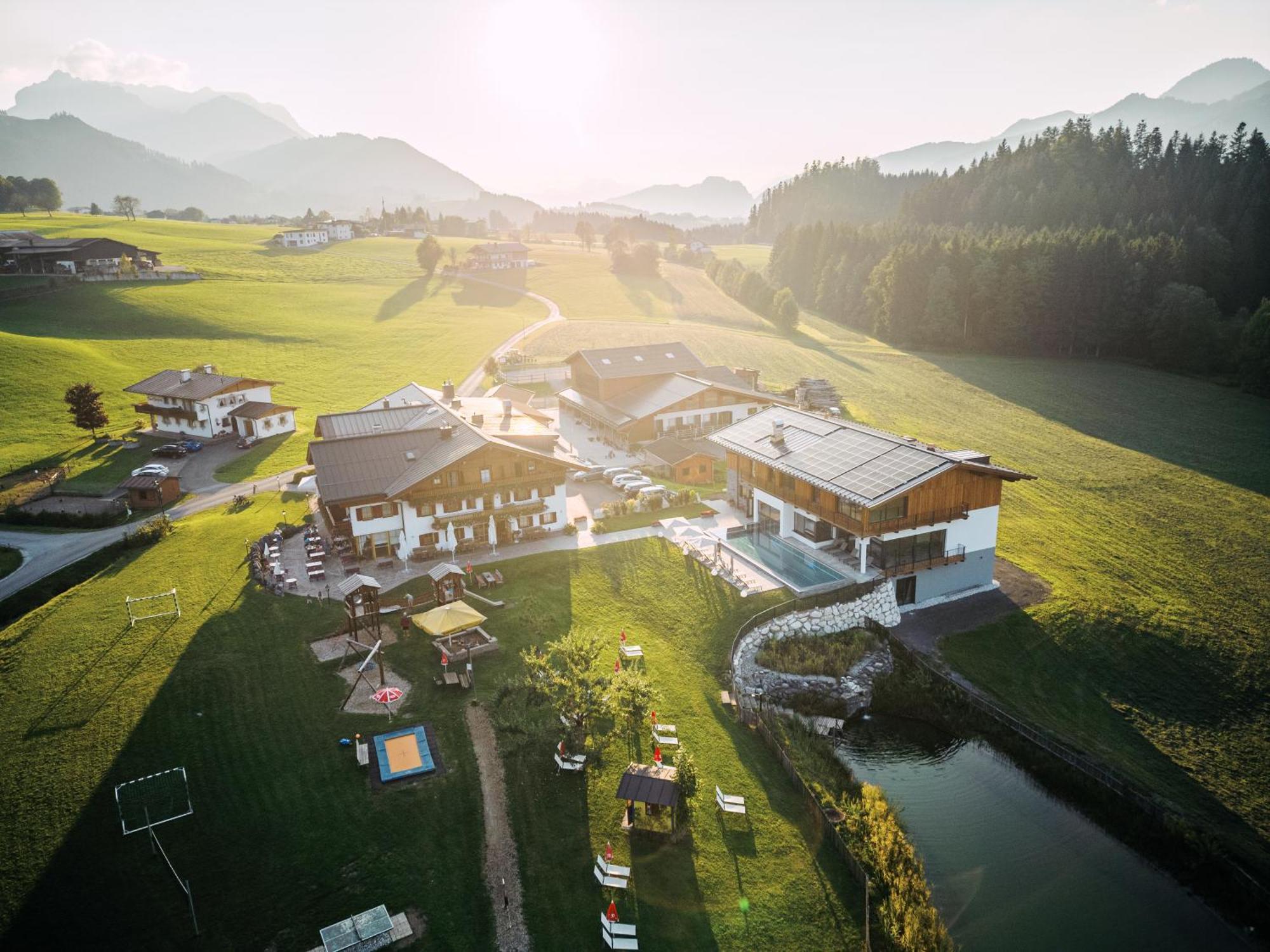 Feriengut Unterhochstaett Villa Schwendt  Kültér fotó