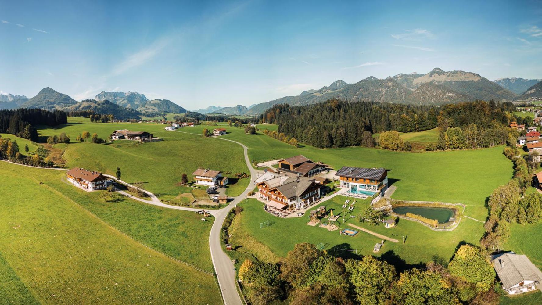 Feriengut Unterhochstaett Villa Schwendt  Kültér fotó