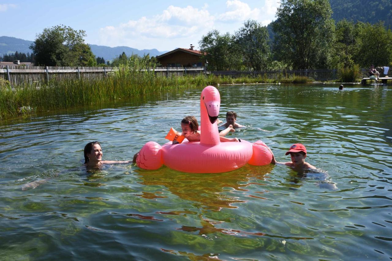 Feriengut Unterhochstaett Villa Schwendt  Kültér fotó